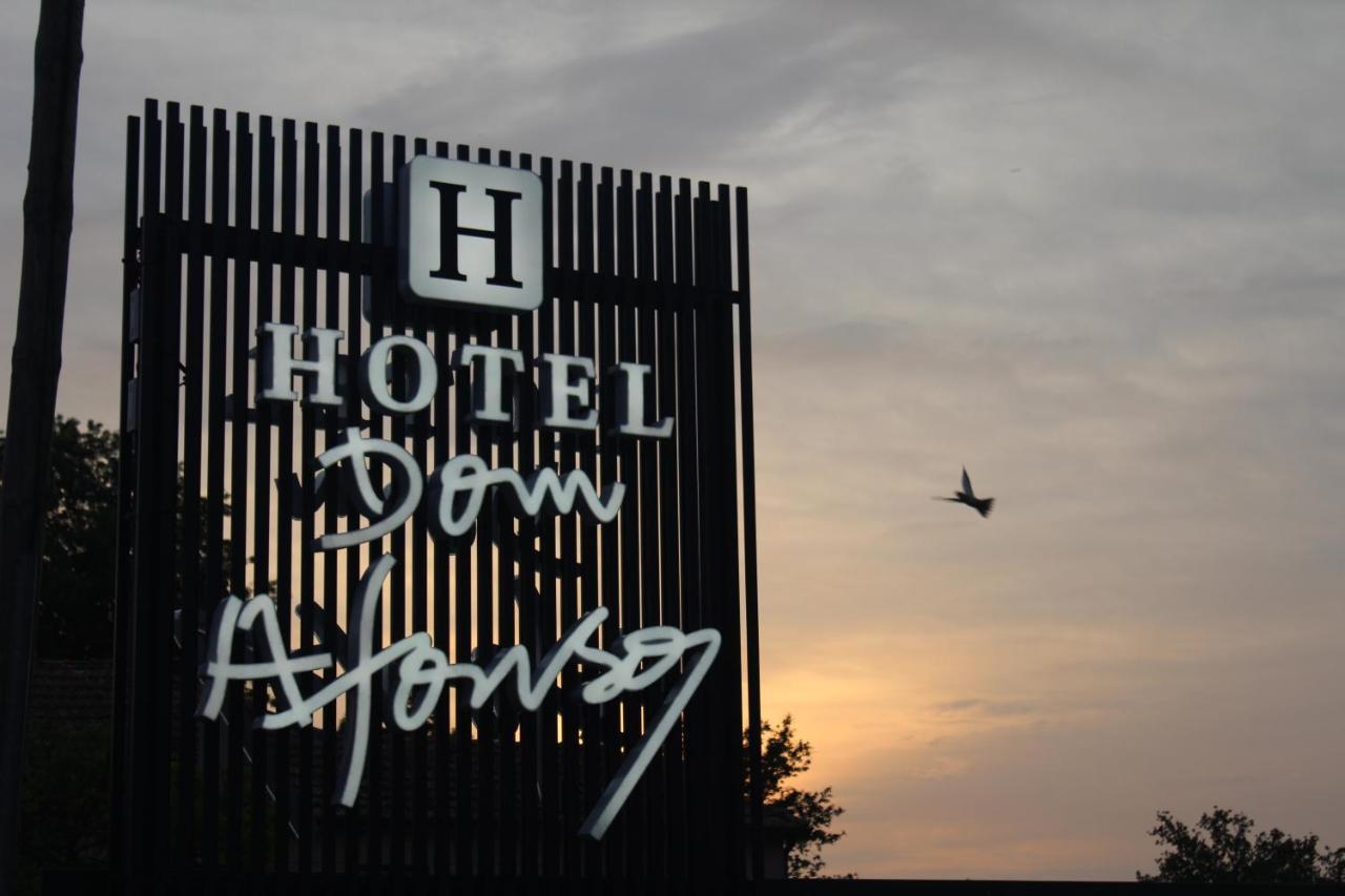 Hotel Dom Afonso - Monção Εξωτερικό φωτογραφία